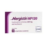 ALERGISTIN NF 120 mg | 30 comprimidos | Fexofenadina #1