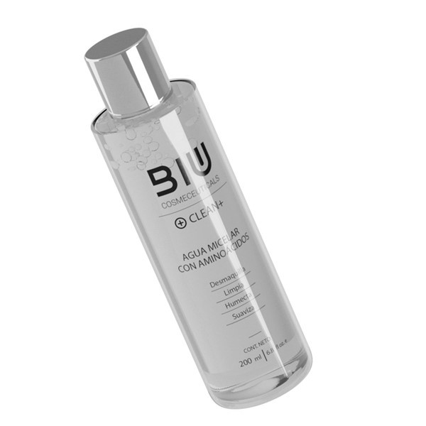 Biu Agua Micelar Desmaquillante Con Aminoácidos 200 ml alt