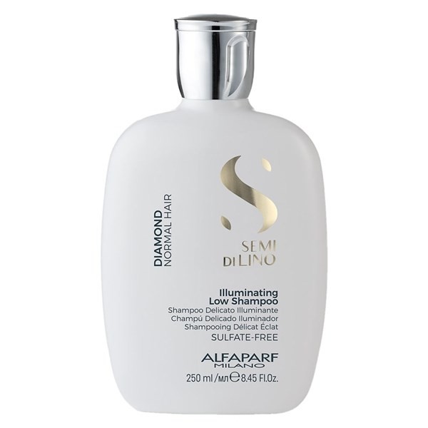Low Shampoo Alfaparf Milano Semi Di Lino Diamond Illuminating x 250 ml #1