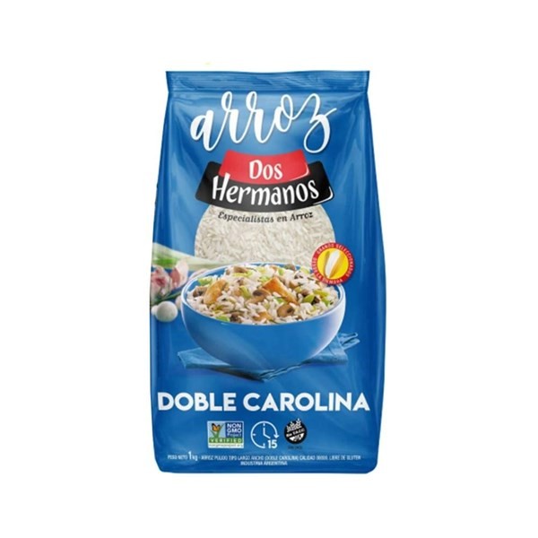 Arroz Dos Hermanos Doble Carolina X 1 Kg #1