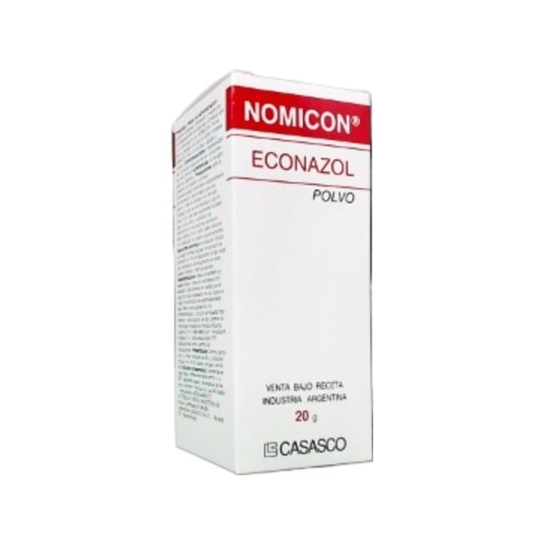 Casasco Nomicon Nitrato de Econazol Polvo x 20 g #1