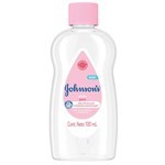 Aceite Bebé Johnson's Baby Puro Humecta Y Suaviza X 100 ml #1