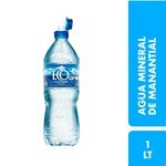 Agua Mineral De Manantial Eco De Los Andes Con Pico Deportivo 1 L #1