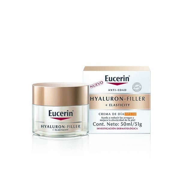 Eucerin Hyaluron-Filler + Elasticity Crema Dia FPS 30 - 50 ml #1