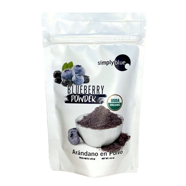 Arándano en Polvo Simply Blue Orgánico x 120 g #1