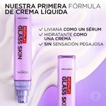 Crema Líquida Glass Skin L'Oreal Paris 50 ml #3
