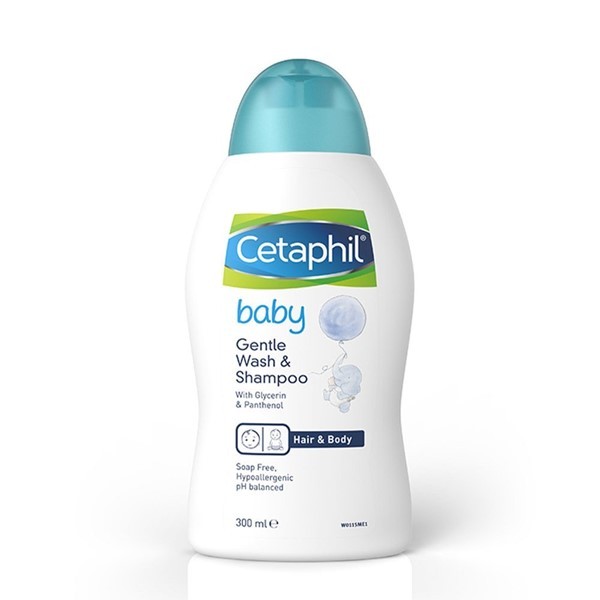 Cetaphil Baby Baño Líquido de La Cabeza a Los Pies 300 ml alt