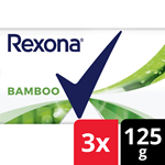 Jabón En Barra Rexona Bamboo 3125 Xgr #1