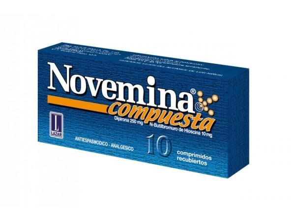 NOVEMINA COMPUESTA X 10 #1