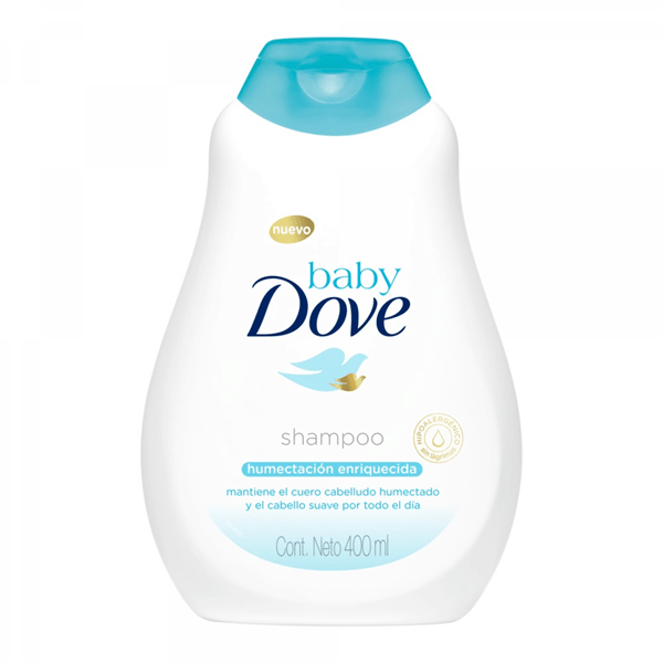 Dove Baby Shampoo Hidratacion Enriquecida 400 ml