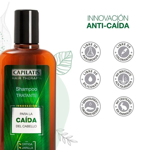 Capilatis Shampoo Tratante Caida 260 ml alt