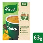 Sopa Quick Knorr Zapallo 5 Sobres #1