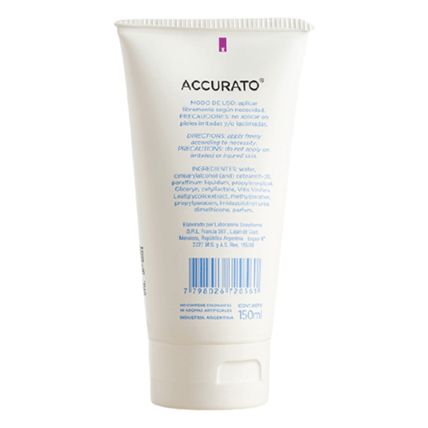 Emulsión Limpiadora Accurato 150 ml alt
