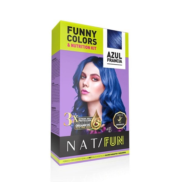 Nat Tintura Funny Colors & Nutrition Kit #1