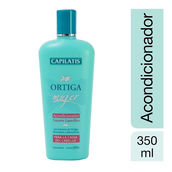 Capilatis Acondicionador Caída Línea Ortiga Mujer 350 ml