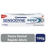 Sensodyne Rápido Alivio Blanqueador Crema Dental 100grs #8