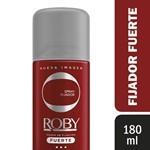 Roby Spray Fijador Fuerte Reforzador x 180 (Rojo) #1