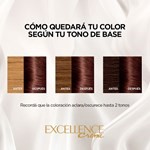 Excellence Kit de Coloración Permanente Creme Tono 510 Castaño Claro Profundo #6