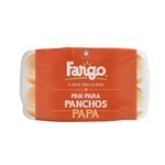 Pan para Panchos Sabor Papa 210 Grs x 6 un Fargo #4