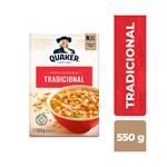 Avena Tradicional Quaker en Caja 550 Grs #1