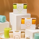 Organic Spa Vela Votiva Gardenia #2