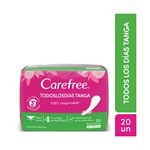 Protectores Diarios Carefree Todos Los Dias Tanga 20 Uni #1