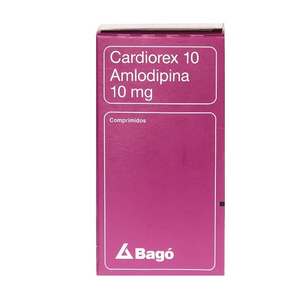 Bagó Cardiorex 10 Amlodipina 10 Mg x 30 Comp #1