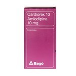 Bagó Cardiorex 10 Amlodipina 10 Mg x 30 Comp #1