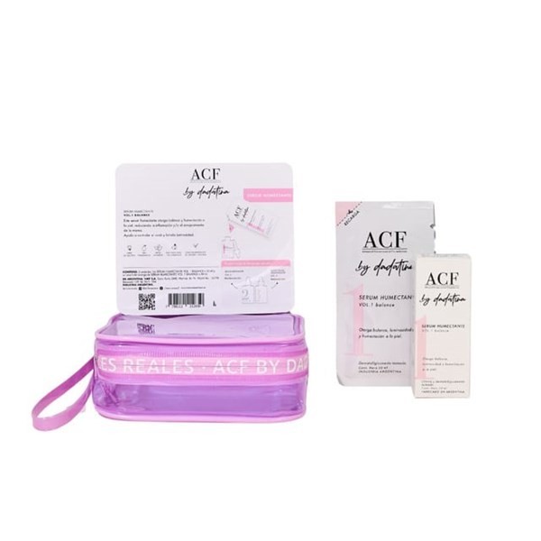 Acf By Dadatina Set Volumen 1 (serum + Recarga + Sobre) #1