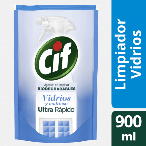 Limpia Vidrios Repuesto Económico x 900ml #1