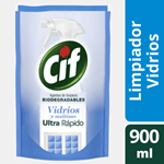Limpia Vidrios Repuesto Económico x 900ml #1