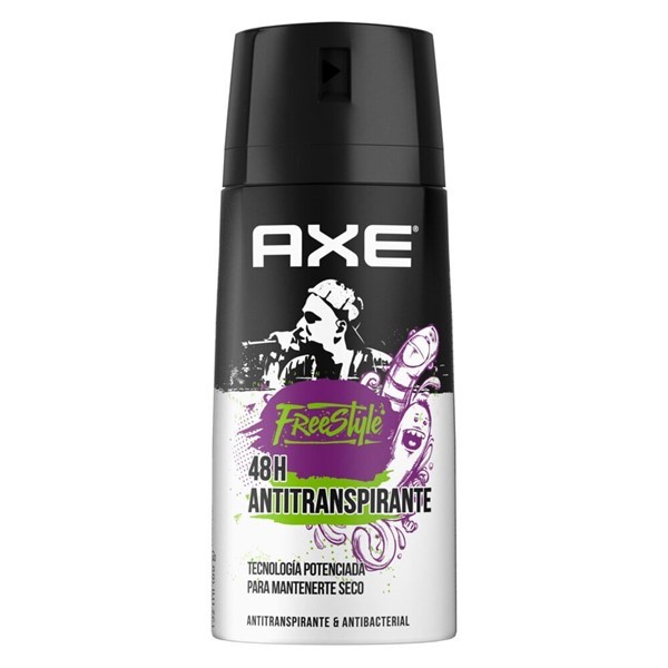 Axe Antitranspirante Freestyle 90 gr alt