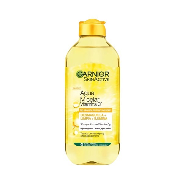 Agua Micelar Vitamina C Garnier Capacidad 400 ml