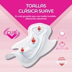 Nosotras Toalla Clásica Curv Tipo Algodón (8 Unidades) #3