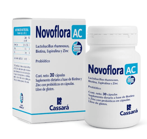 Novoflora Ac Cápsulas x 30