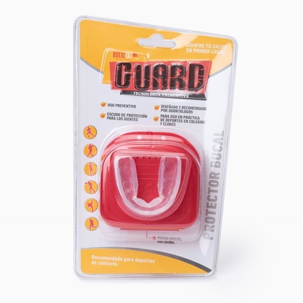 BUCAL TAC Guard Protector Bucal Adultos 1 u. alt