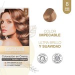 Capilatis Kit Coloración en Crema Rubio Claro N°8 #2