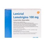 Glaxo Smithkline Lamictal Dispersable Lamotrigina 100 Mg x 30 Comp #2