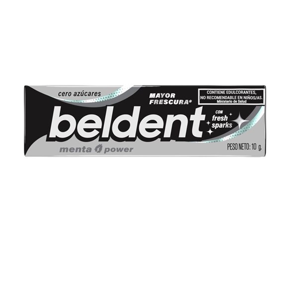 Chicle Menta Fuerte Beldent x 10 g #1