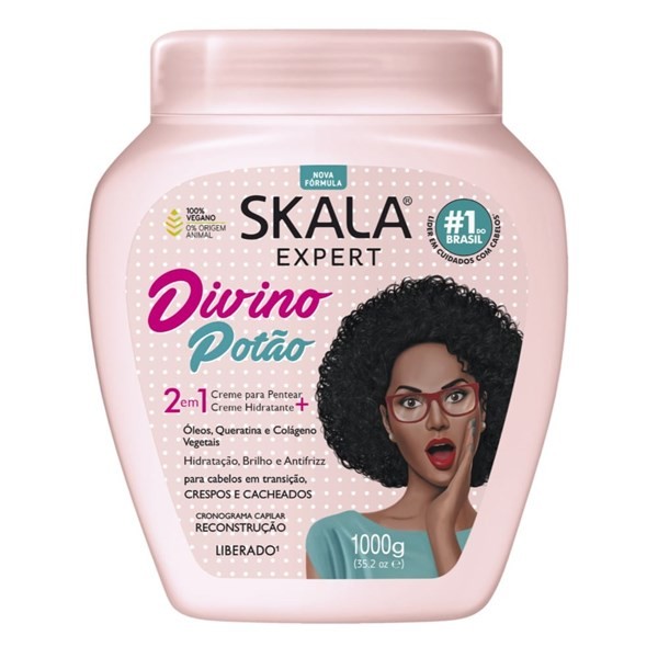 Crema de Tratamiento Skala 2 en 1 Divino Potao x 1 K #1