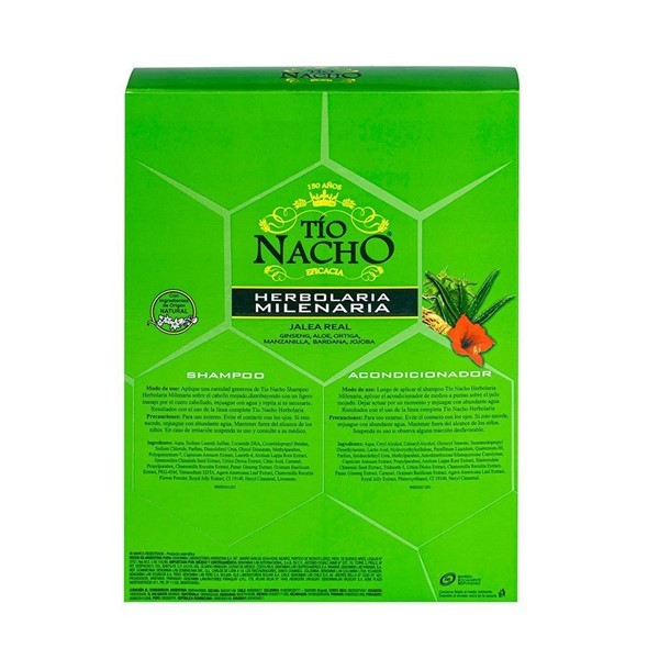 Tio Nacho Promo Herbolaria Shampoo + Accondicionador 415 ml alt