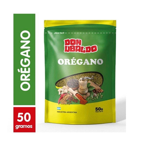 Orégano Don Ubaldo 50 g. #1