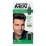 Just For Men Color Negro Tintura en Shampoo #1