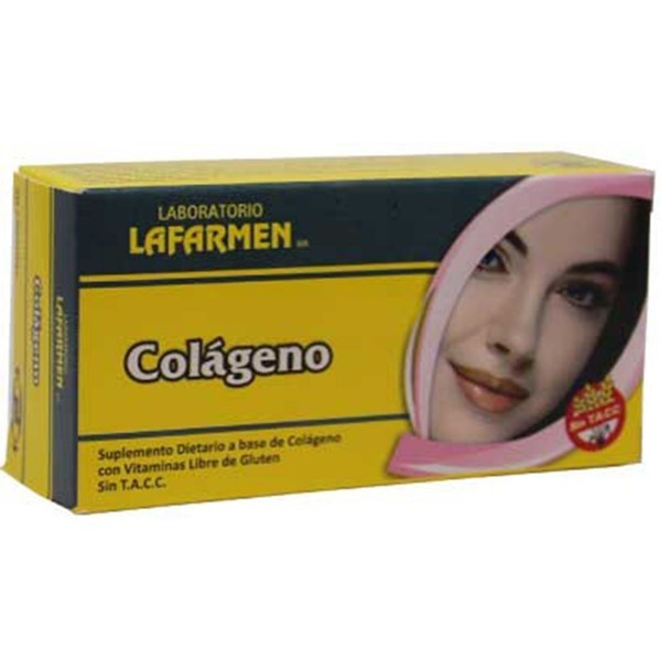 LAFARMEN COLAGENO+C+E+Q10 X 30 capsulas alt