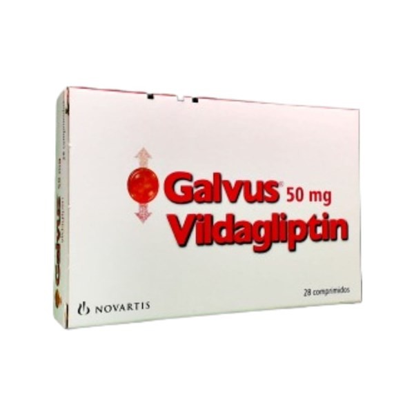 Celnova Galvus Vildagliptin 50 Mg x 28 Comp #1