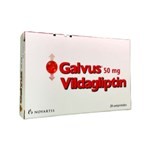 Celnova Galvus Vildagliptin 50 Mg x 28 Comp #1