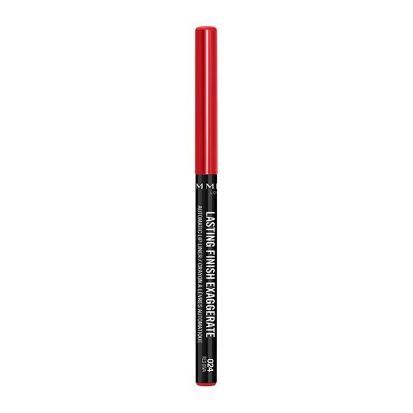 Delineador Labial Retráctil Rimmel Lasting Finish Exaggerate x 0,25 g 24 alt