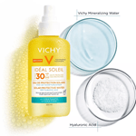 Vichy Ideal Soleil Agua Protectora Solar Hidratante Fps 30 200 ml #12