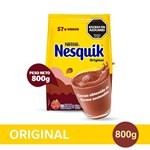 Cacao en Polvo Sin Premix Nesquik 800 gr. #1