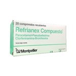 Montpellier Refrianex Compuesto x 20 Comp Recubiertos #1